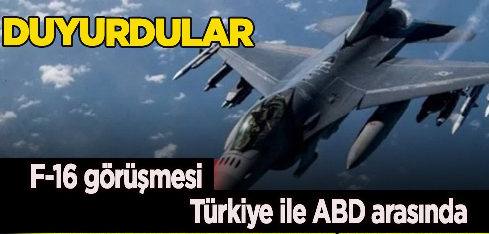 Türkiye kararı verdi: F-16 görüşmesinde taraflar ile fikir birliğine vardı! Türkiye’nin NATO durumu