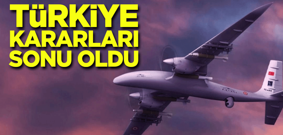 Türkiye kararları sonu oldu