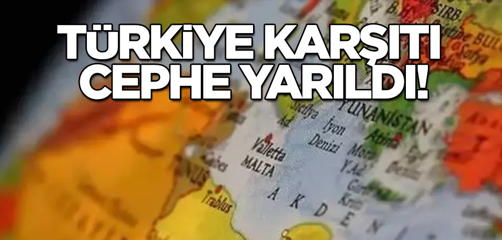 Türkiye karşıtı cephe yarıldı! Bölgede hükümet hamleyi yaptı: İmzalanan anlaşma temel referans! Gelişme Türkiye'yi heyecanlandıracak