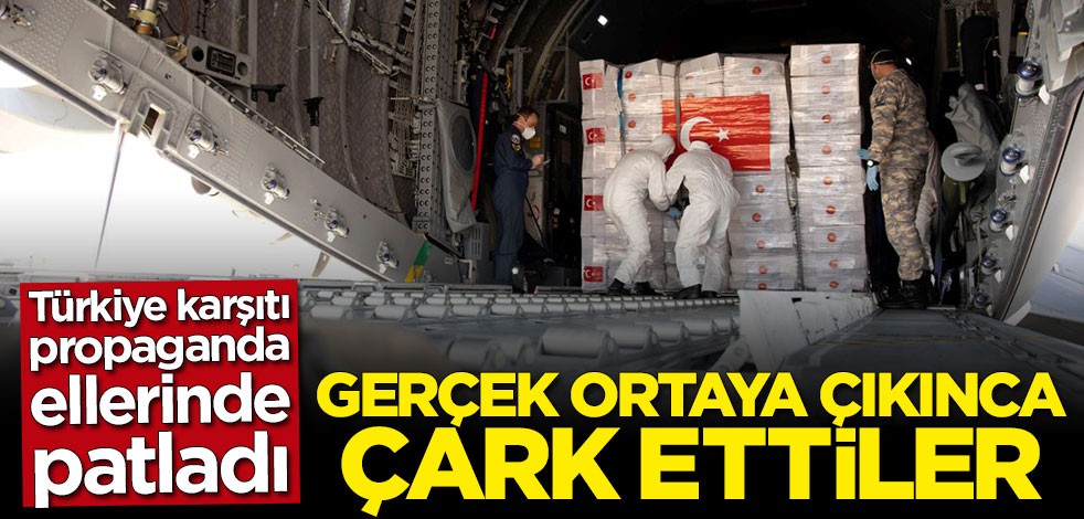 Türkiye karşıtı propaganda tutmadı! CNN'den geri vites