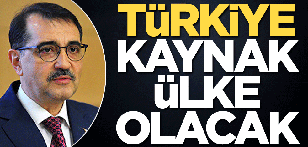 Türkiye kaynak ülke olacak