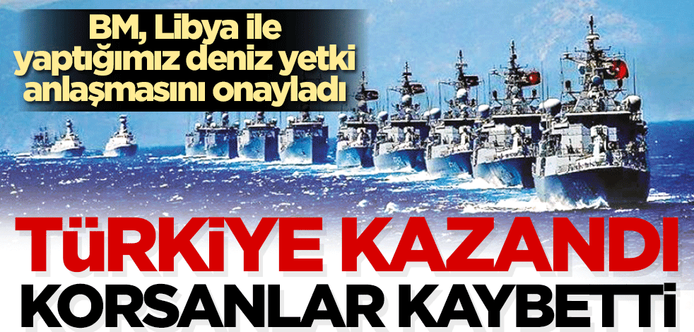 Türkiye kazandı korsanlar kaybetti
