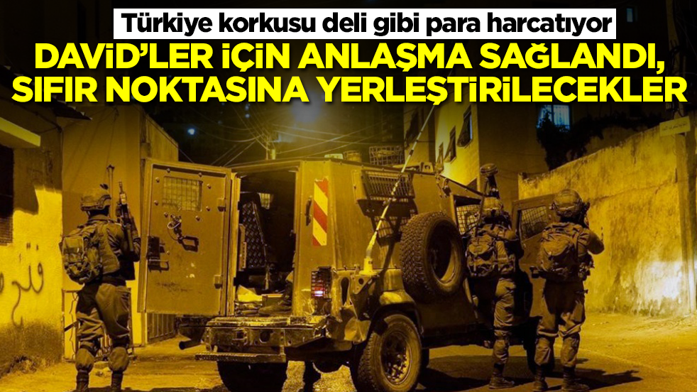 Türkiye korkusu deli gibi para harcatıyor: David'ler için anlaşma sağlandı, sıfır noktasına konuşlandıracaklar