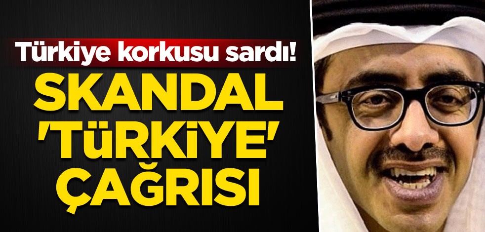 Türkiye korkusu sardı! Skandal 'Türkiye' çağrısı