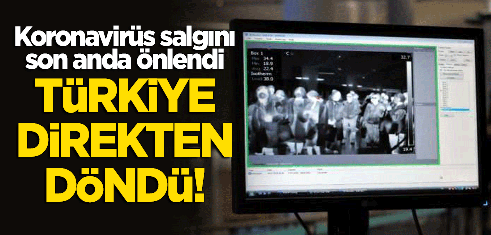 Türkiye koronavirüs felaketinde direkten döndü! Son anda önlendi