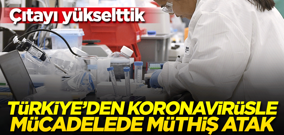 Türkiye koronavirüste çıtayı iyice yükseltti: Kaydırma formülü!