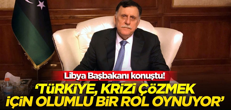‘Türkiye, krizi çözmek için olumlu bir rol oynuyor’