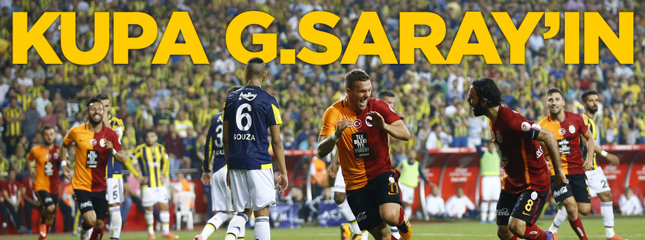 Türkiye Kupası Galatasaray'ın