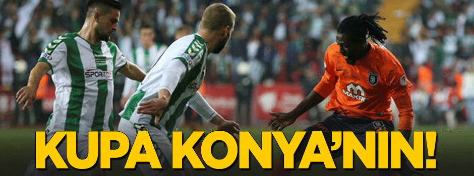 Türkiye Kupası Konyaspor'un!