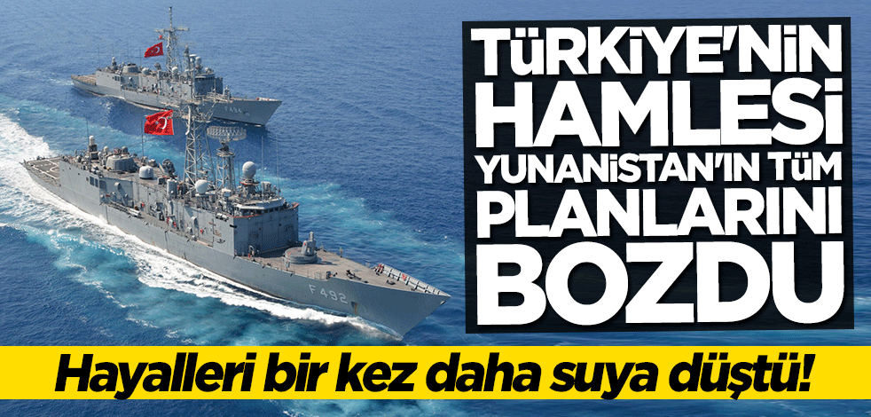 Türkiye-Libya anlaşması Yunanistan'ın kabul ettirmeyi denediği Sevilla Haritası'nı kökünden sildi