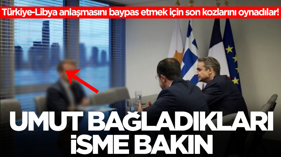 Türkiye Libya anlaşmasını baypas etmek için son kozlarını oynadılar: Umut bağladıkları isme bakın