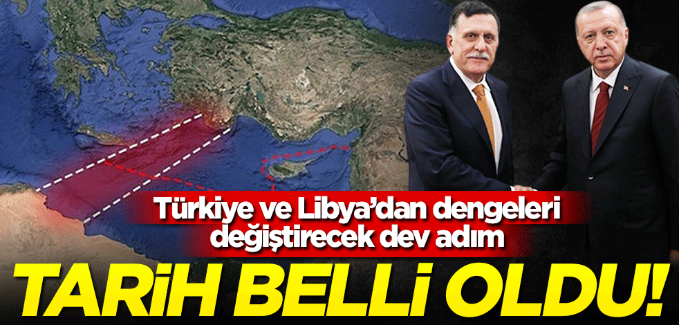 Türkiye-Libya anlaşmasının yürürlüğe gireceği tarih Resmi Gazete'de yayımlandı