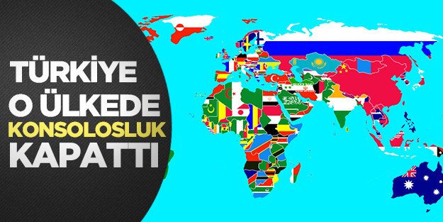 Türkiye Libya konsolosluğunu kapattı