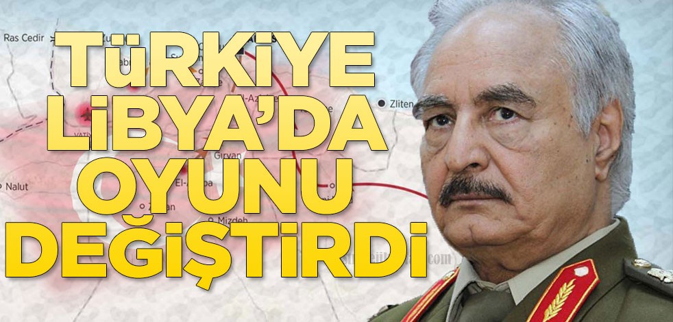 Türkiye, Libya’da oyunu değiştirdi