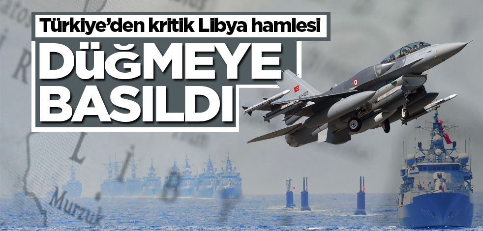 Türkiye Libya'nın batısında askeri üs kuruyor