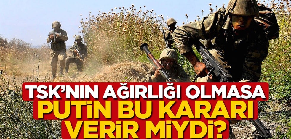 Türkiye Libya'ya asker göndermese, Putin Erdoğan'ın bu teklifini kabul edecek miydi?