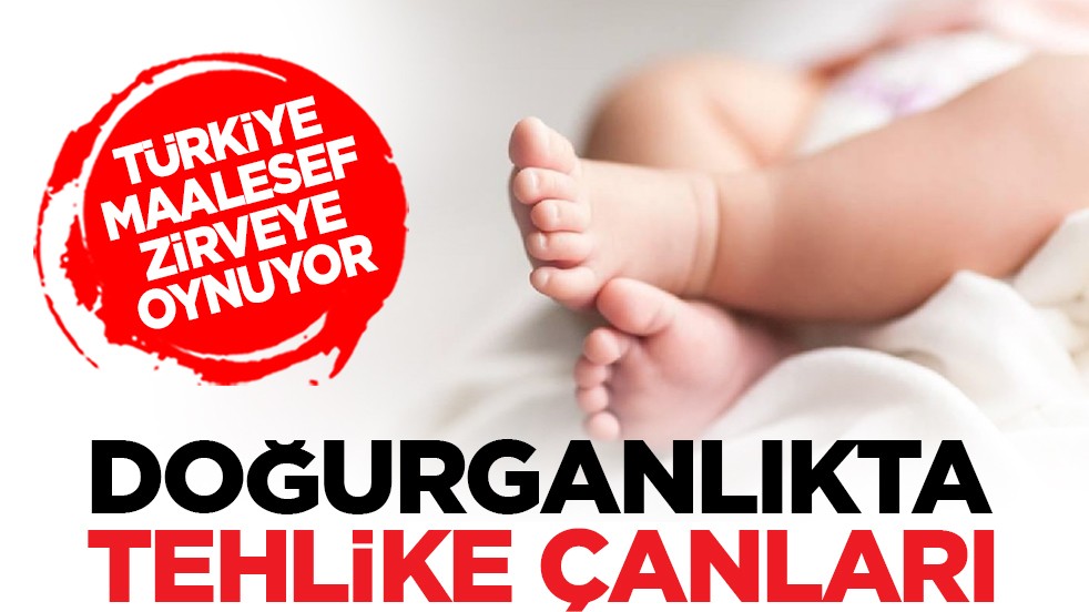 Türkiye maalesef zirveye oynuyor: Doğurganlıkta tehlike çanları