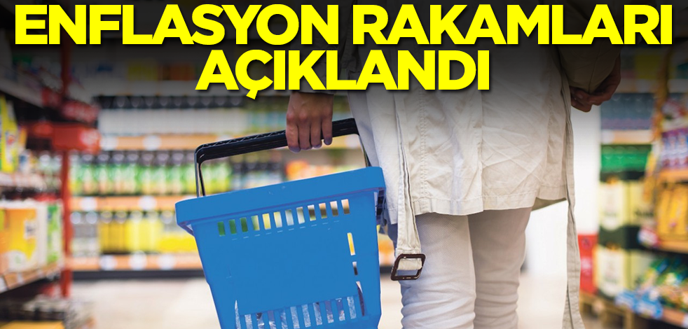 Türkiye merakla bekliyordu! Enflasyon rakamları açıklandı