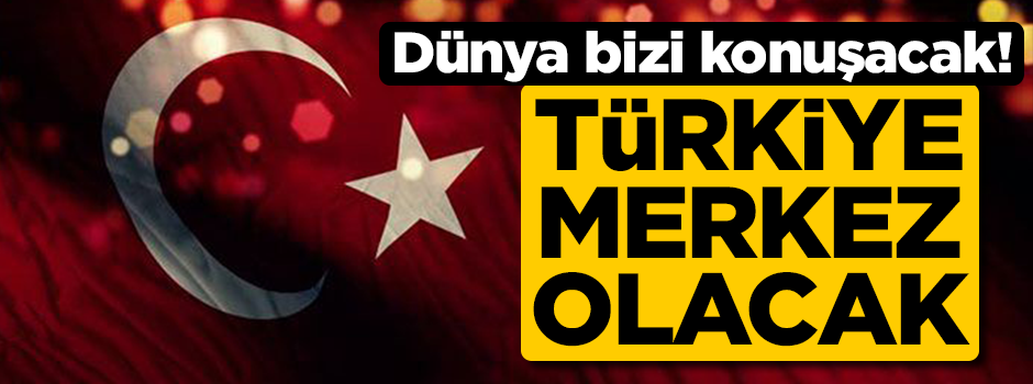 Türkiye doğalgazda 'merkez' ülke konumuna gelecek.