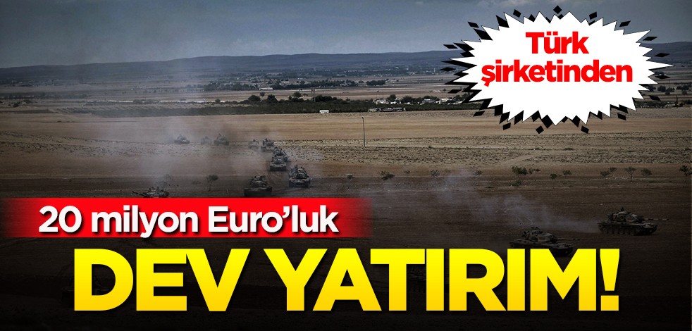 Türkiye merkez olacak: İhraç ettiği 50'yi aşan ülke var! 20 milyon Euro’luk yatırım kapasitesini iki kat artıracak!