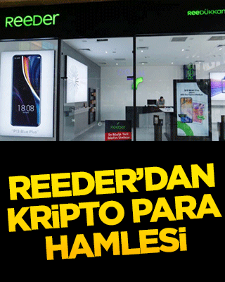 Türkiye merkezli cep telefonu üreticisi Reeder kripto para hamlesini duyurdu