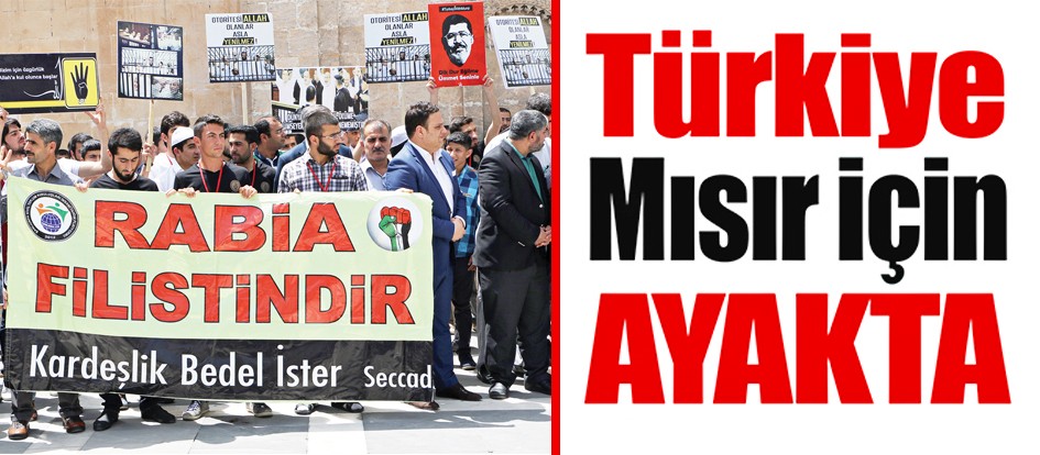 Türkiye Mısır için ayakta