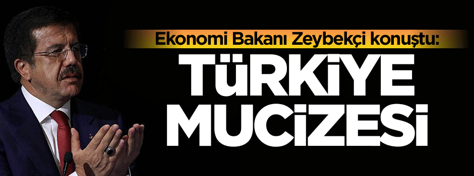 'Türkiye mucize denilebilecek kadar iyi bir noktada'