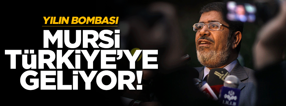 Türkiye, Mursi için devrede