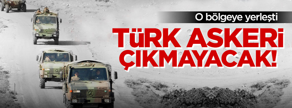 Türkiye, Musul’dan geri çekilmeyecek