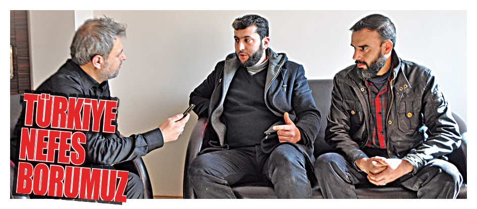 Türkiye nefes borumuz