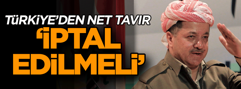 Türkiye net tavır koydu: İptal edilmeli