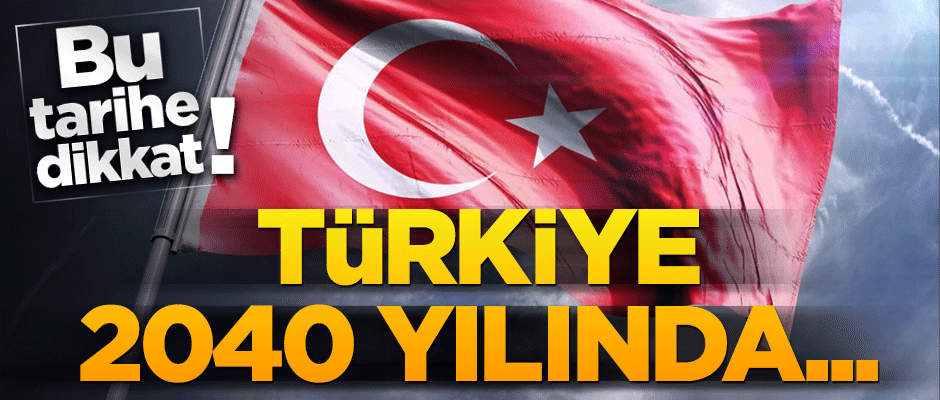 "Türkiye nüfusu 2040 yılında 100 milyon olacak"