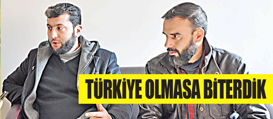 Türkiye olamasa biterdik