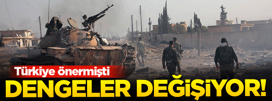 Türkiye önermişti! Dengeler değişiyor