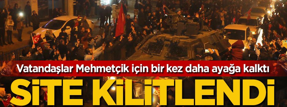 Türkiye onlar için ayağa kalktı! Site kilitlendi