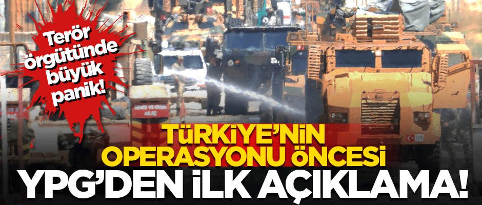 Türkiye operasyonu öncesi PKK/YPG panikledi! "ABD sözünü tutmadı"