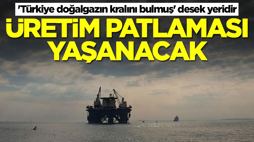 'Türkiye orada doğalgazın kralını bulmuş' desek yeridir: Bahsi geçen rakam öyle böyle değil