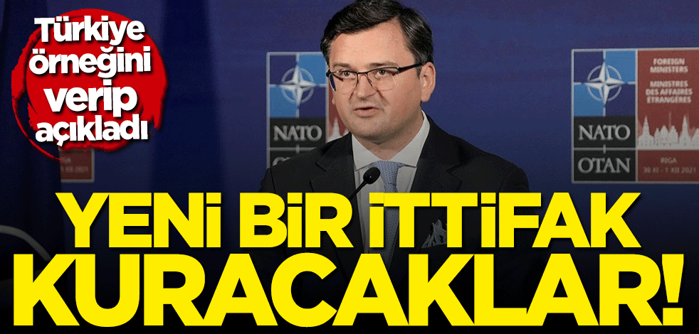 Türkiye örneğini verip açıkladı... Ukrayna'dan yeni ittifak hamlesi