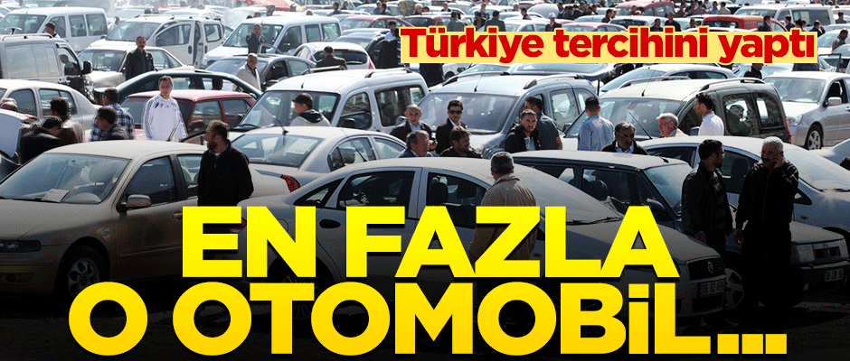 Türkiye 'otomobil' tercihini yaptı! Dizel-manuel imparatorluğu