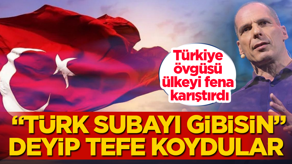 Türkiye övgüsü ülkeyi fena karıştırdı: “Türk subayı gibisin” deyip tefe koydular