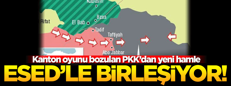 Türkiye oyunlarını bozdu! Esed'le birleşiyorlar