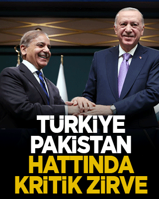 Türkiye-Pakistan hattında kritik zirve