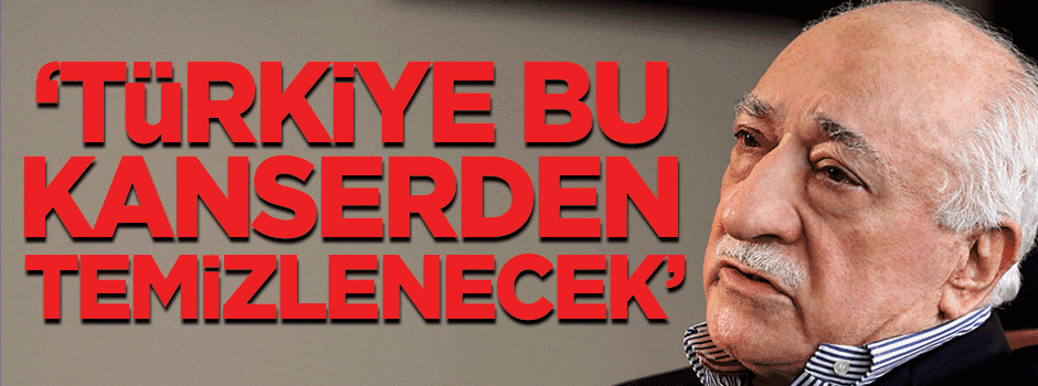 'Türkiye paralel kanserinden kesinlikle temizlenecek'