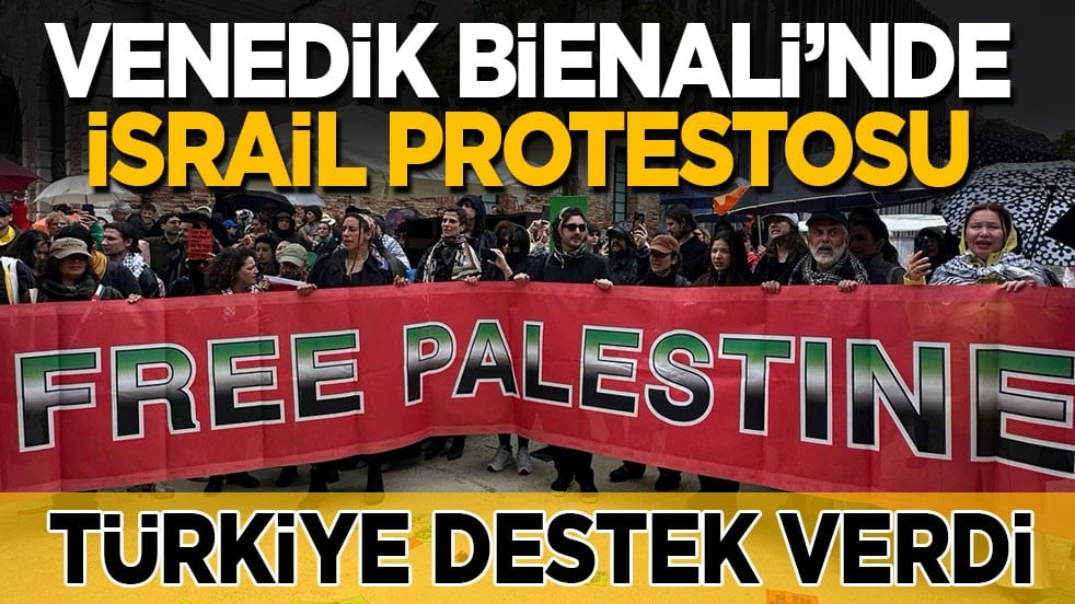 Türkiye Pavyonu da kapalı kaldı! Venedik Bienali’nde İsrail protestosu