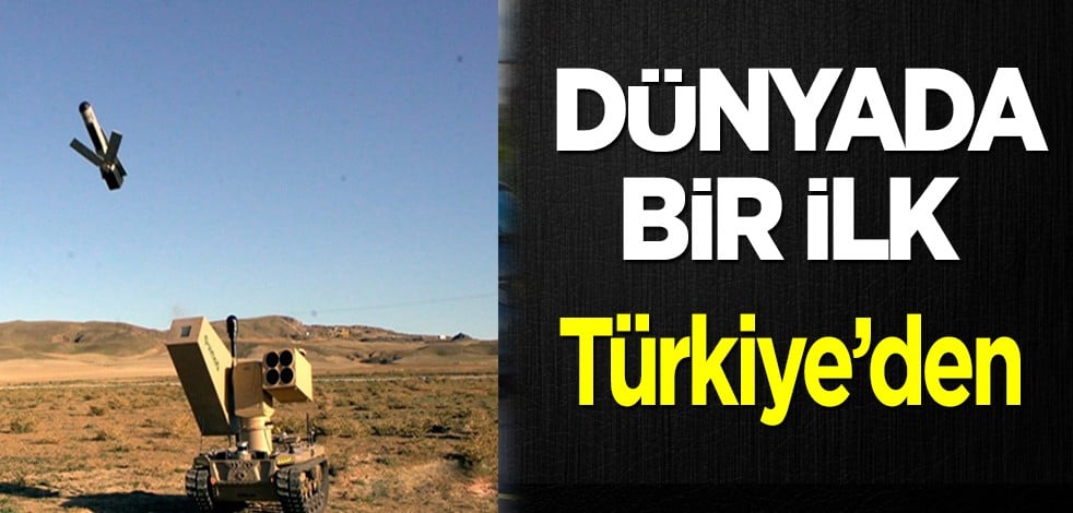 Türkiye peş peşe duyurdu: İKA’dan hidrojen itki ile atış dünyada bir ilk! HAVELSAN, bir ilke imza attı