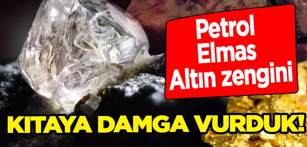 Türkiye petrol, elmas, altın zengini kıtaya damga vurdu! DEİK Başkanı: Türkiye'nin modeli Batı'yı tahtından etti