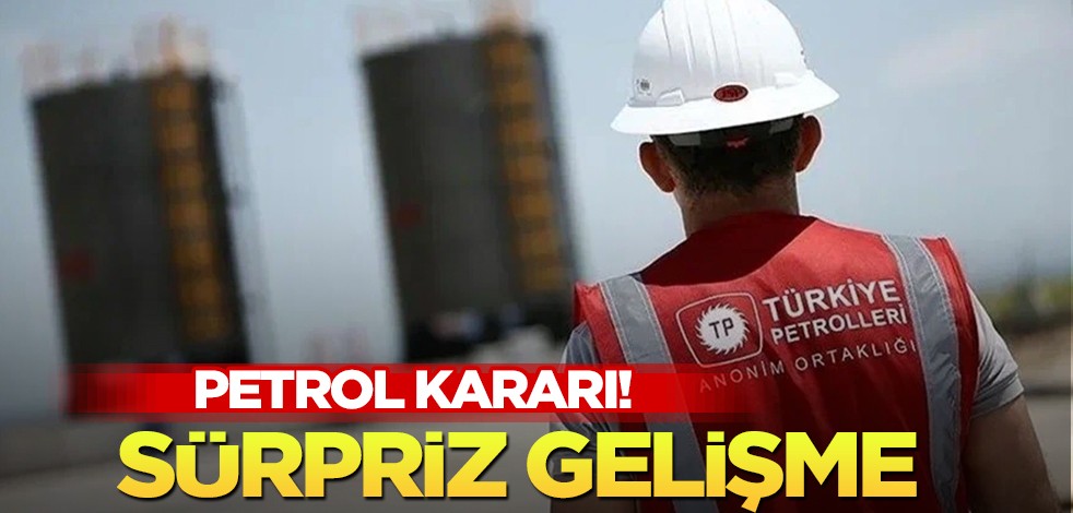 Türkiye petrol merkezi olacak! TPAO 2 sahayı kamulaştırma kararı alındı! Türkiye kararları