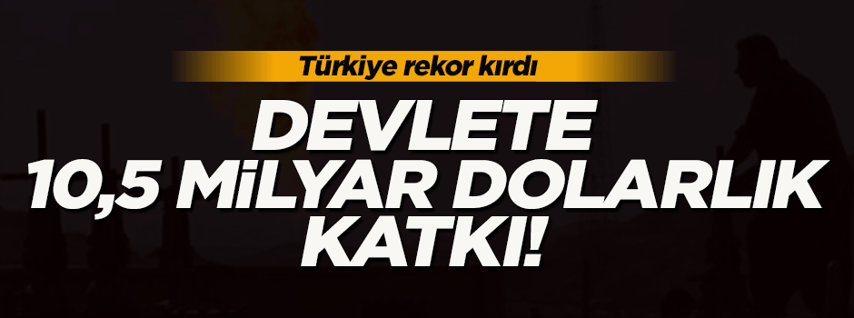 Türkiye petrol ve doğalgaz aramada rekor kırdı