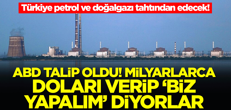 Türkiye petrol ve doğalgazı tahtından edecek! ABD talip oldu, milyarlarca doları verip 'biz yapalım' diyorlar