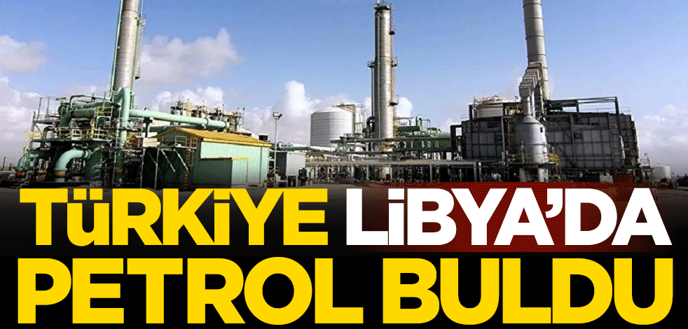 Türkiye Petrolleri Anonim Ortaklığı, Libya'da petrol buldu